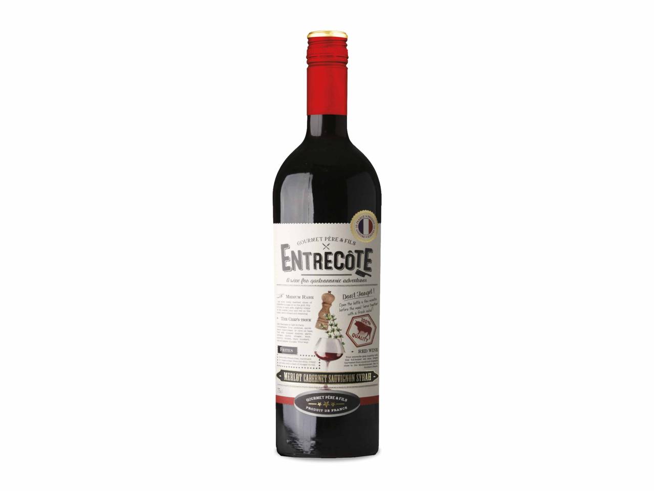 Entrecôte Vin de france