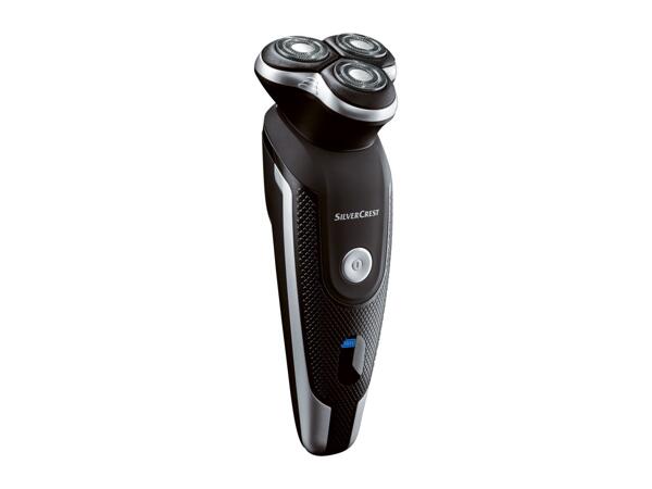 Silvercrest Personal Care Rotary Shaver