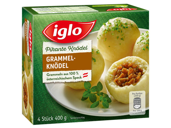 Iglo Pikante Knödel