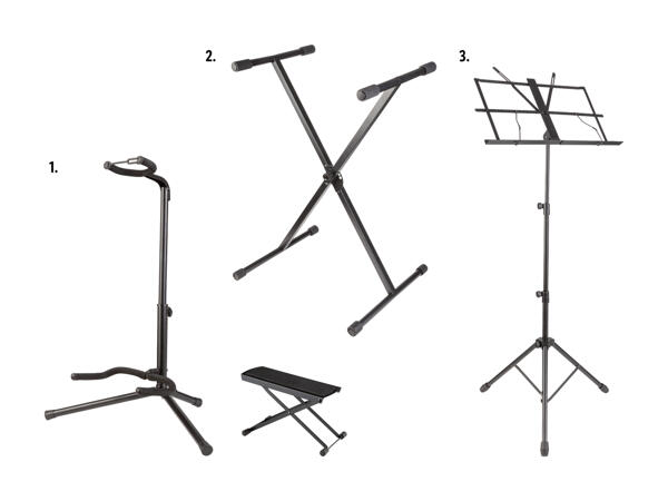 Musikinstrumente-/​Notenständer