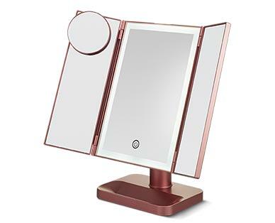 Visage Tri-Fold LED Vanity Mirror