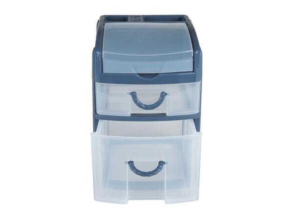 Crelando Blue Storage Drawers