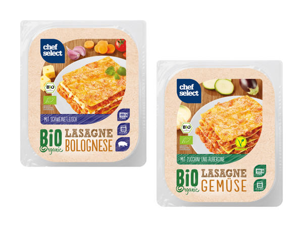 Bio Lasagne