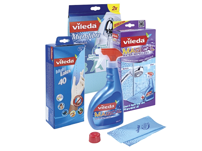VILEDA Spray, Gloves or Sponges