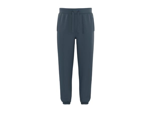 Men's Blue Joggers