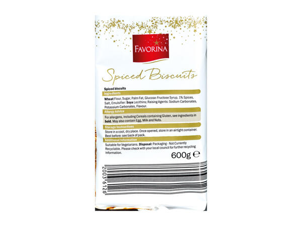 Favorina Spekulatius