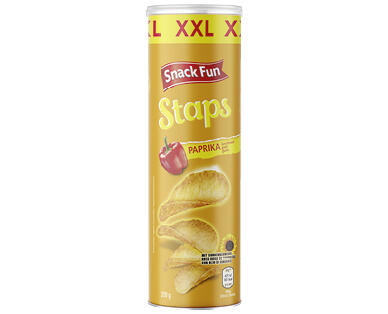 SNACK FUN 
 STAPELCHIPS