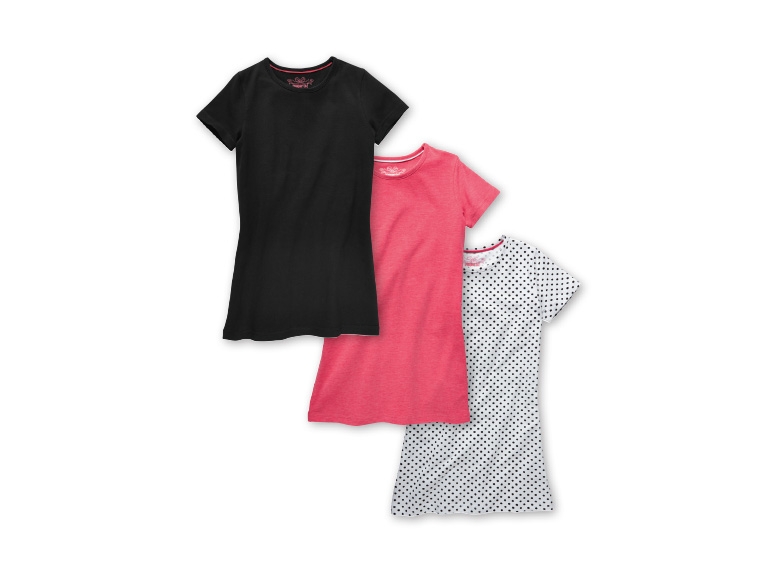 Pepperts Girls' Long T-shirt