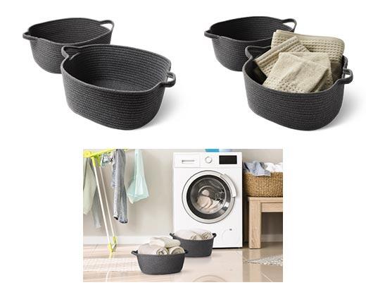 Huntington Home 
 Large or 2-Pack Coiled Rope Baskets