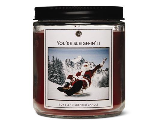Huntington Home 
 Punderful Candle