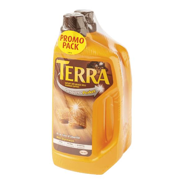 Nettoyant pour parquet Terra, 2 pcs