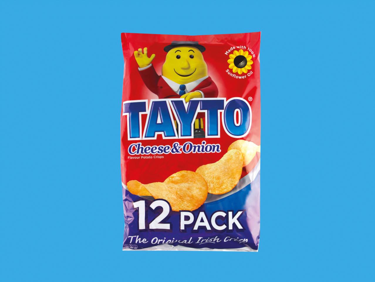 Cheese & Onion Crisps