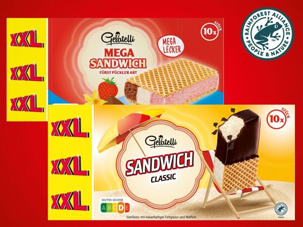Sandwich Eis