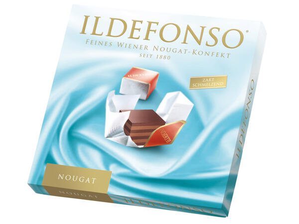 Ildefonso Feines Wiener Nougat-Konfekt