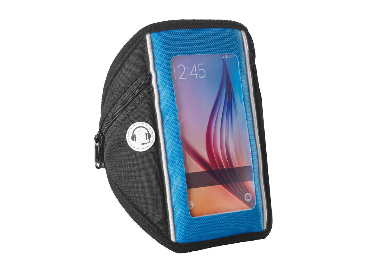 Arm Pouch for Smartphone or Wrist Pouch for Keys