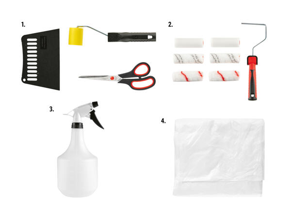 Assortiment de peinture