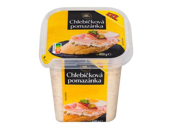 CHLEBÍČKOVÁ POMAZÁNKA XXL