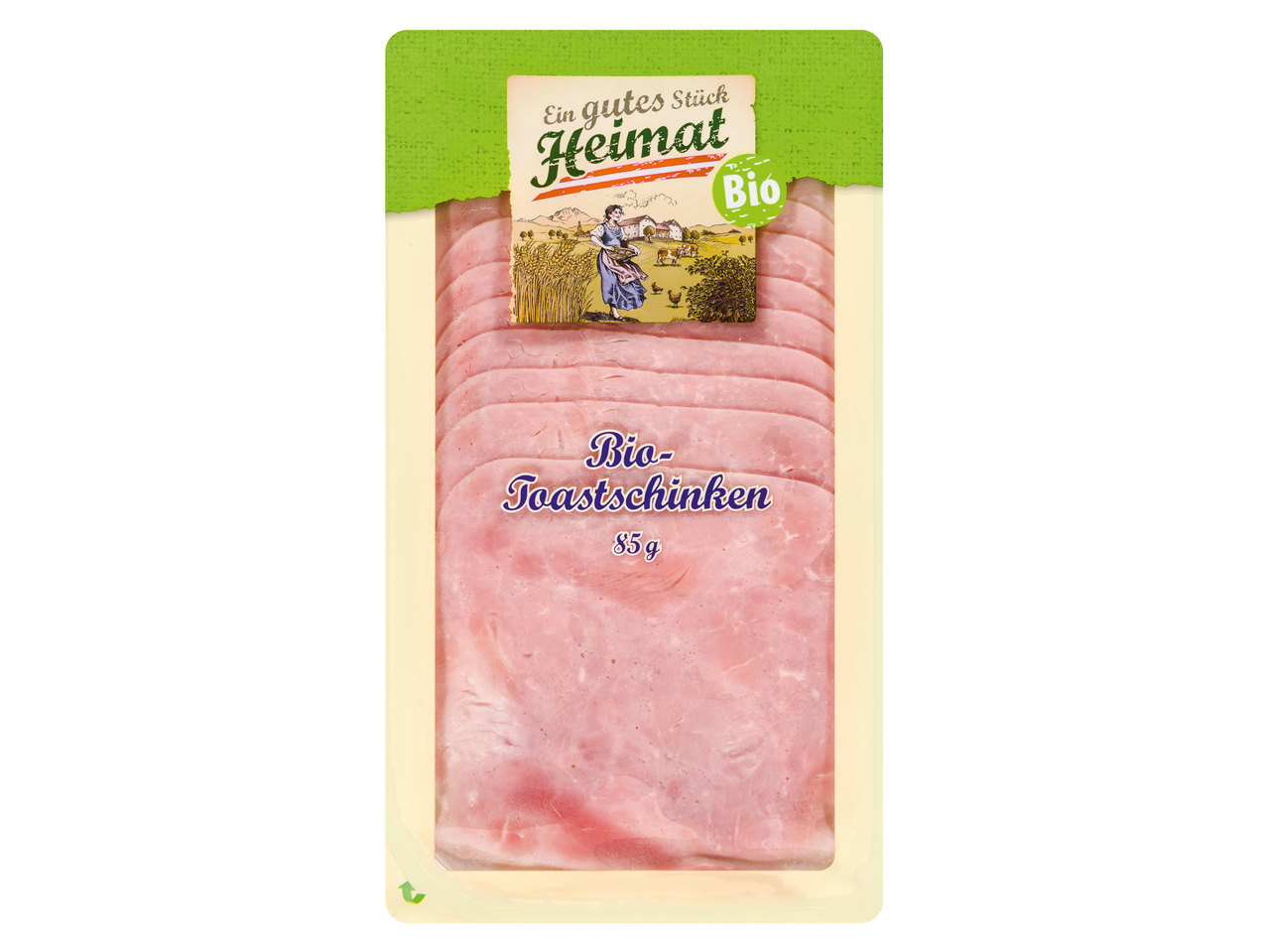 EIN GUTES STÜCK HEIMAT Bio-Wurst