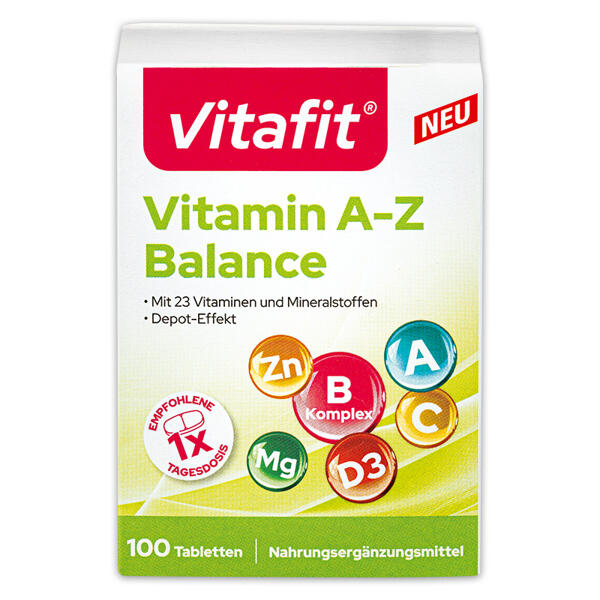 Vitamintabletten