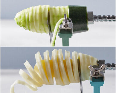 Fruit and Vegetable Spiraliser or Deluxe Juicer