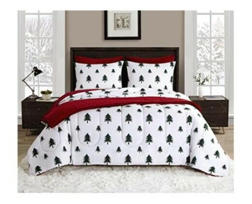 Huntington Home
6-Piece Comforter & Coverlet Set