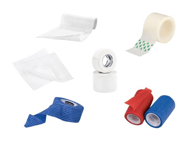 Assortiment de bandes et bandages