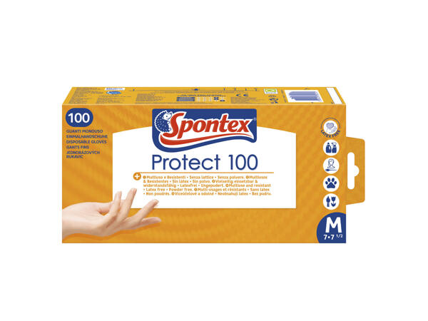 SPONTEX VINYLOVÉ RUKAVICE
