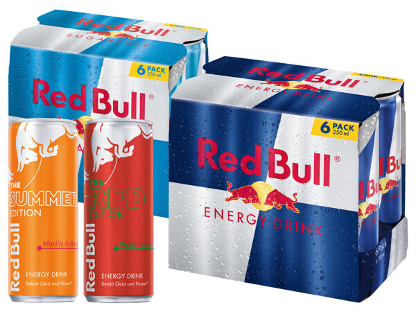 Red Bull Energydrink
