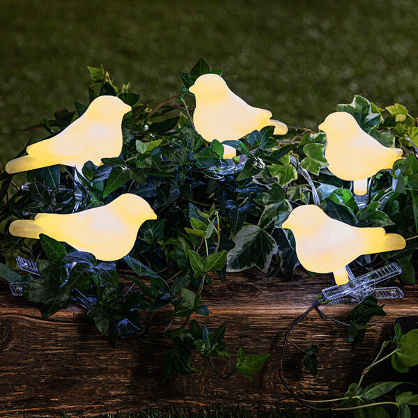 LED-Solar-Gartendeko