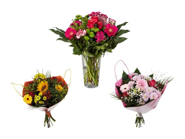 Bouquet de fleurs "Cerise"