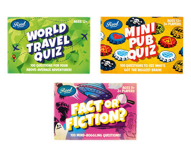 Quizzes and Games
