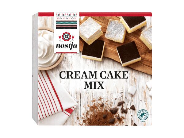 Cremeschnitten Mix