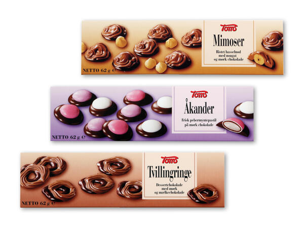 Toms chokolade**