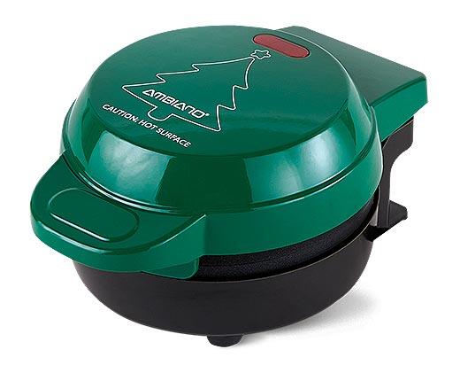 Ambiano Holiday Mini Waffle Maker - Aldi - US - Specials archive