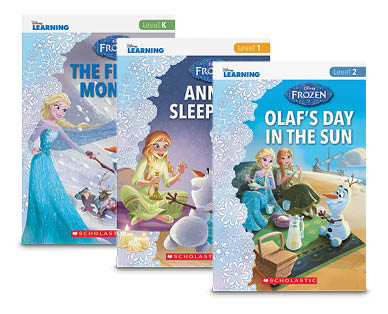 Licensed Readers - Frozen