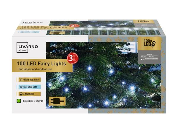 LIVARNO HOME(R) LED-lyskæde med 100 LED'er