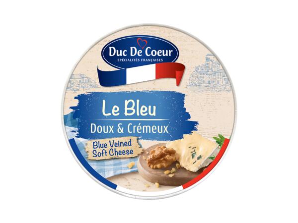 Blue soft cheese