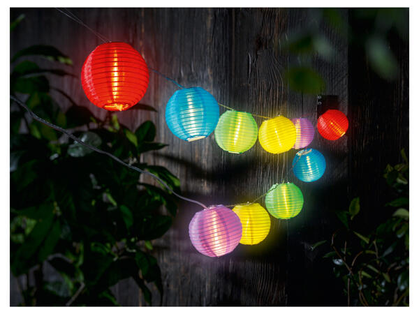 LIVARNO home Solární LED řetěz