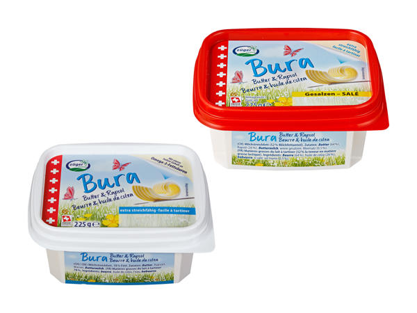 Bura Züger beurre & huile de colza