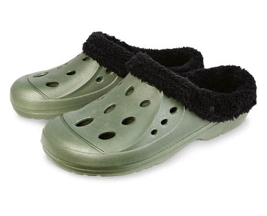 Sherpa Lined Clogs