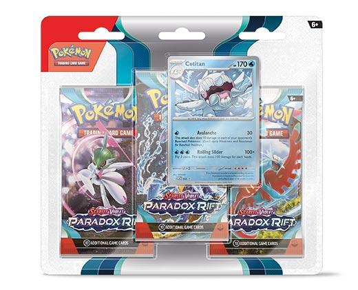 Pokémon Blister 3 Pack