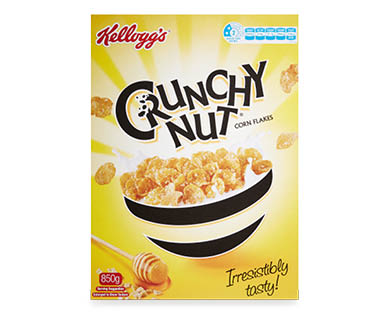 Kellogg's Crunchy Nut Corn Flakes 850g