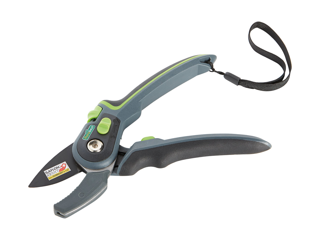 Florabest Anvil or Bypass Secateurs1