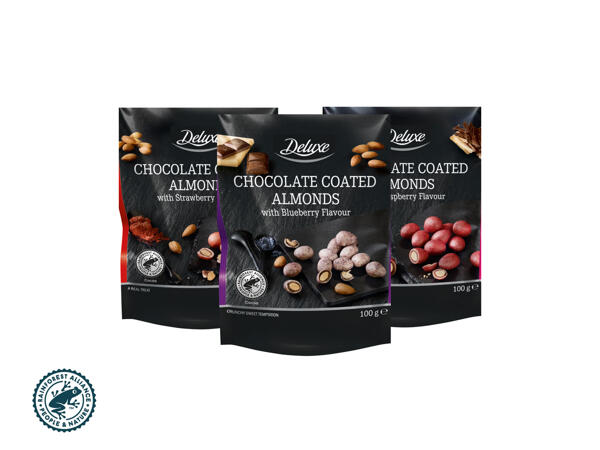 Chokladdoppade mandlar