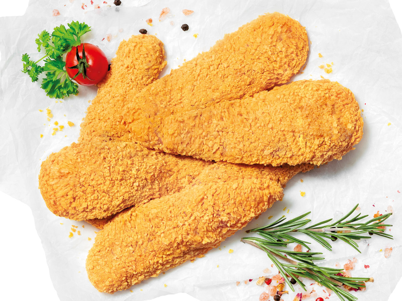 GEFLÜGELHOF Frische Hendl-Innenfilets paniert