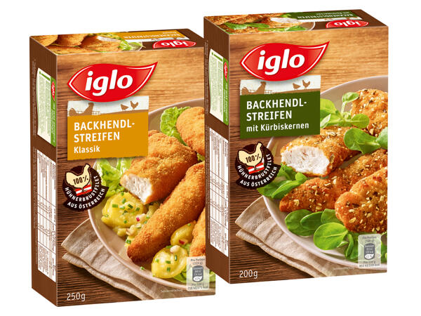 Iglo Backhendlstreifen
