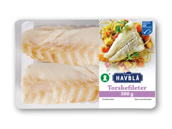 HAVBLÅ Torskefileter