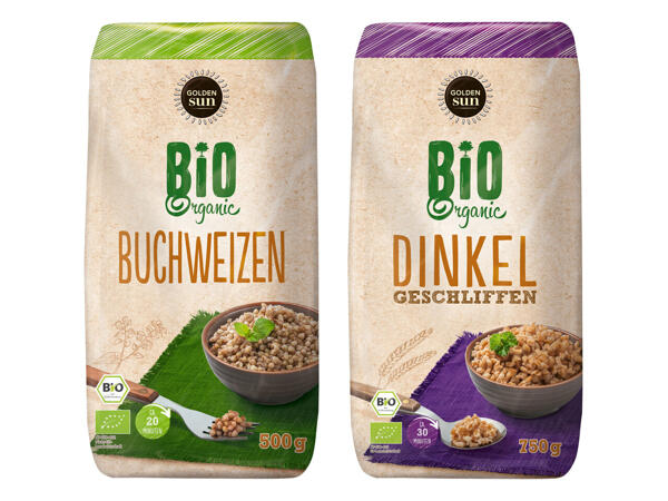Bio-Getreide