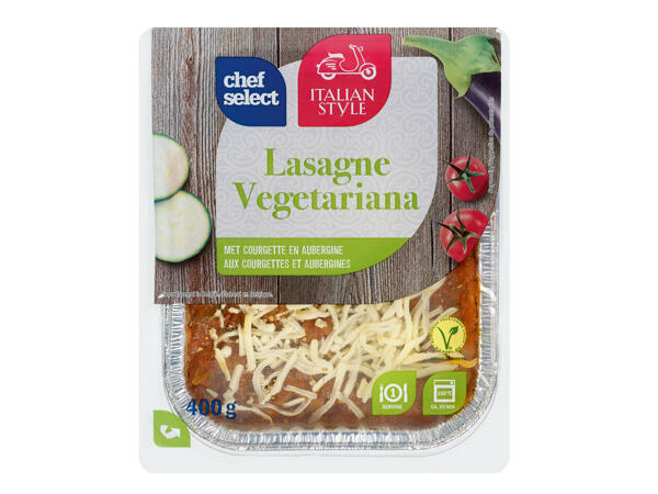Lasagne à l'italienne