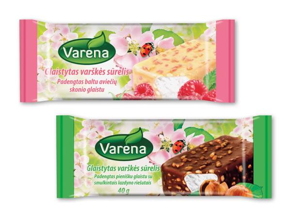 Bar med kvarkfyld